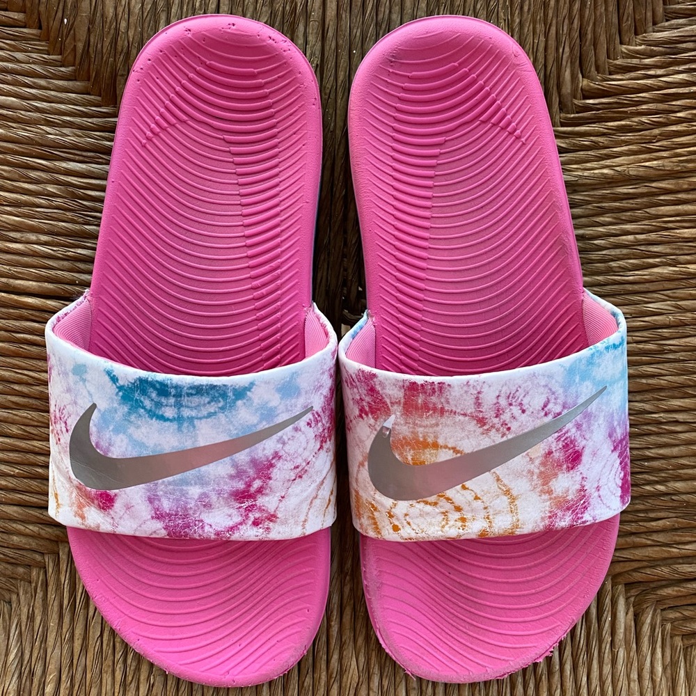 NIKE slides Y4 tie-dye